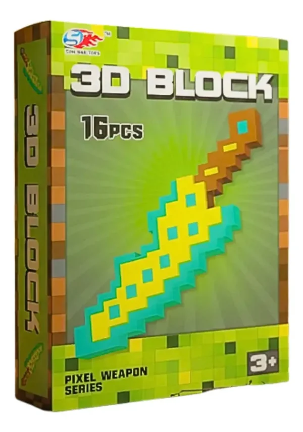 Espada Minecraft para arma - Imagen 2