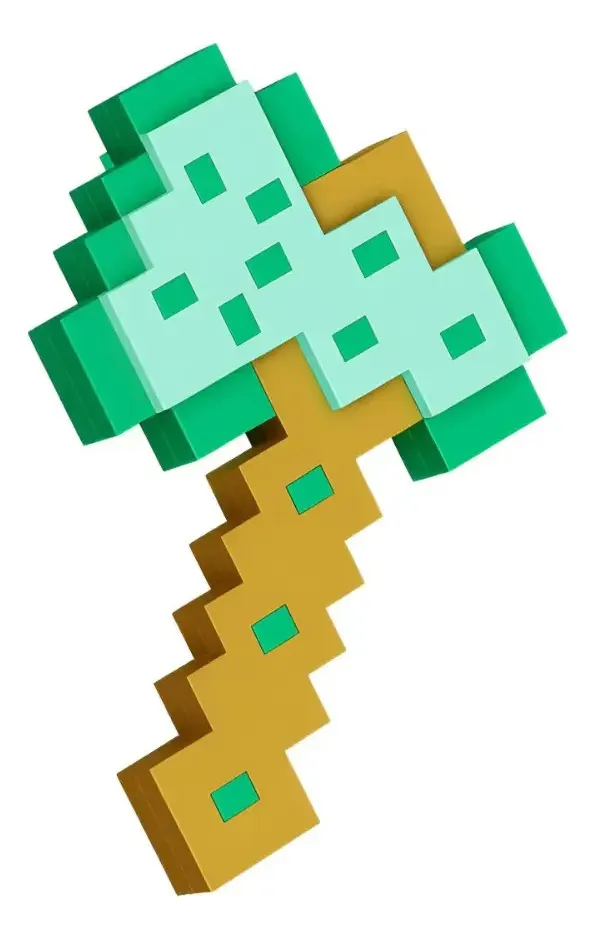 307DI42_1 Hacha Minecraft para arma - Imagen 1