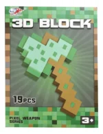 Hacha Minecraft para arma - Imagen 2