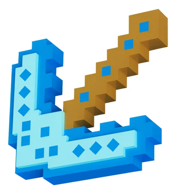 307DI43_1 Pico Minecraft para arma - Imagen 1