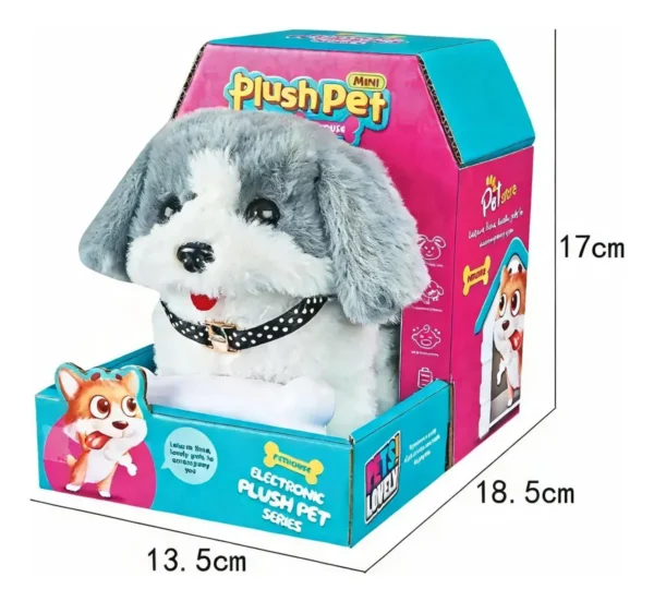 Perro con movimientos y sonidos - Imagen 1